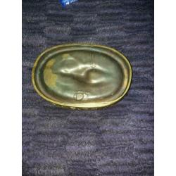 Bronze Handarbeit .Aschenbecher