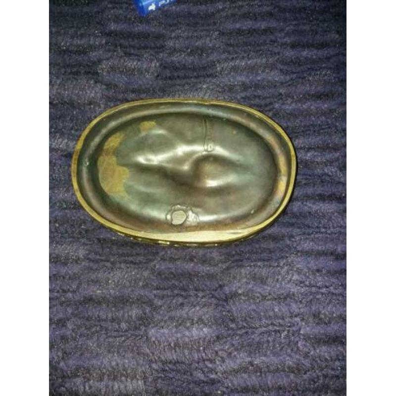 Bronze Handarbeit .Aschenbecher