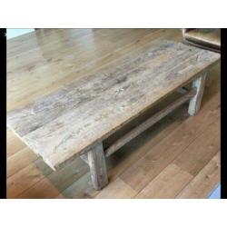 Mooie oude originele salon tafel