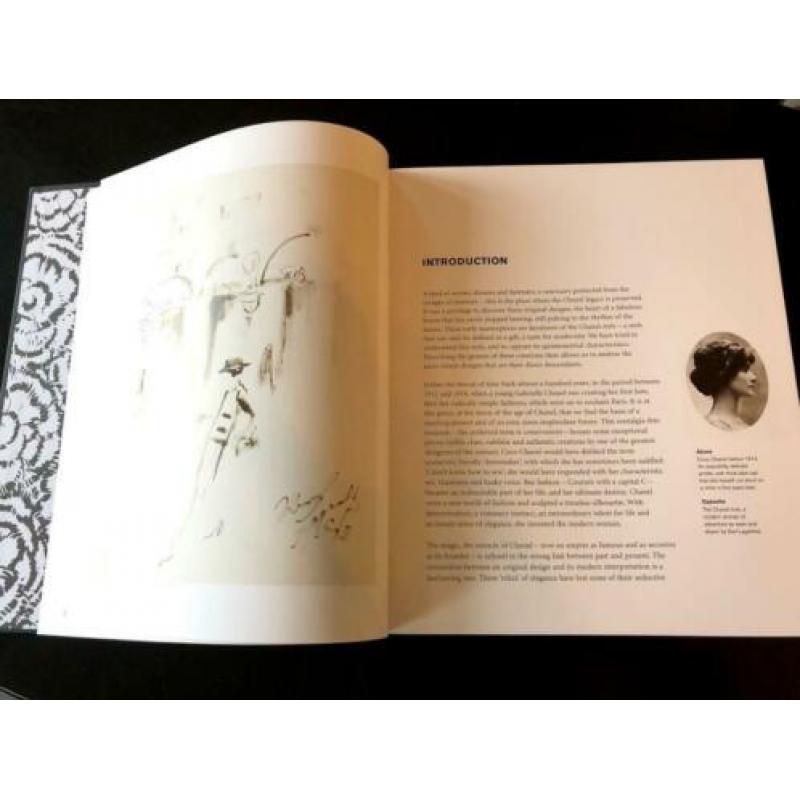 chanel boek decoratie tafelboek boeken winkelwaarde 44,50