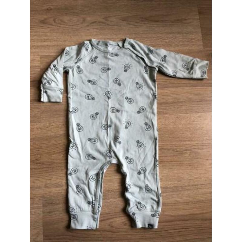 ?? Z8 boxpakje 62 mintgroen Zacht jumpsuit zgan & broekje 62
