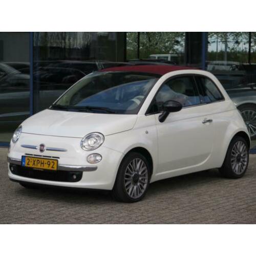 Fiat 500C 0.9 TwinAir Turbo Cult | LEDER | BLUETOOTH | CLIMA