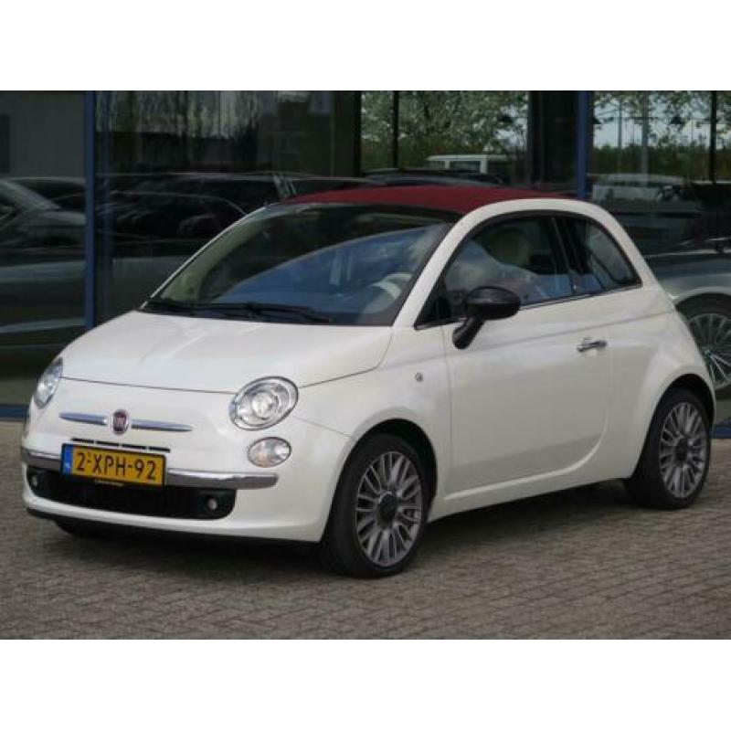 Fiat 500C 0.9 TwinAir Turbo Cult | LEDER | BLUETOOTH | CLIMA