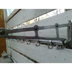 Prachtige art deco jaren 30 style industrieel art kapstok