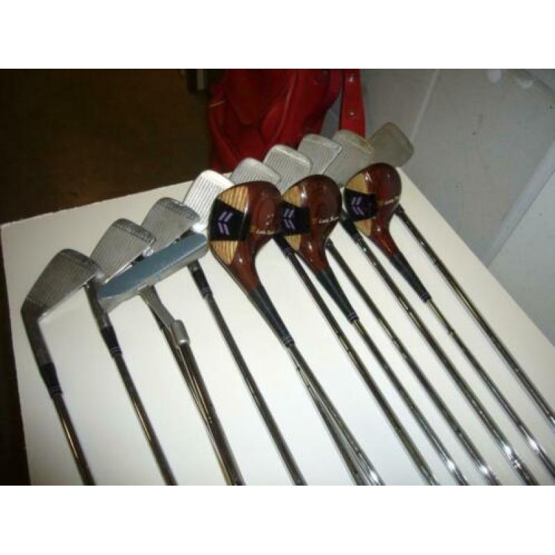 Leuke golf set Lady Sauers