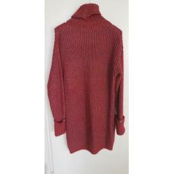 Oversized trui / jurk van Nikkie!