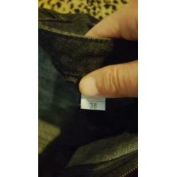 1op1 phillipd plein broek maat 38/34