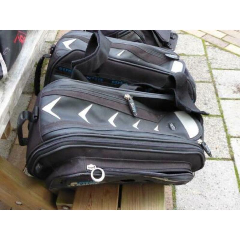 Motortassen Oxford Sport