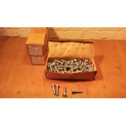 Zeskantbout 10x40 verzinkt