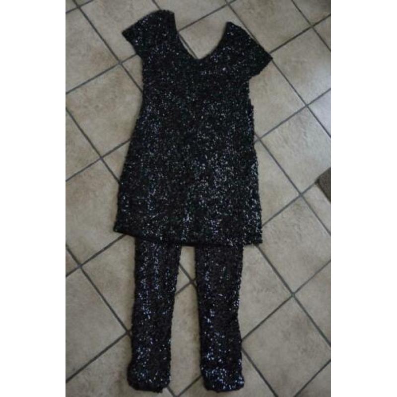 Glitter pak zwart