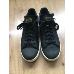 Stan smith dames schoenen zwart maat 39 1/3 zgan