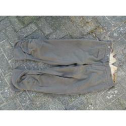 Ned grove wollen broek 1915
