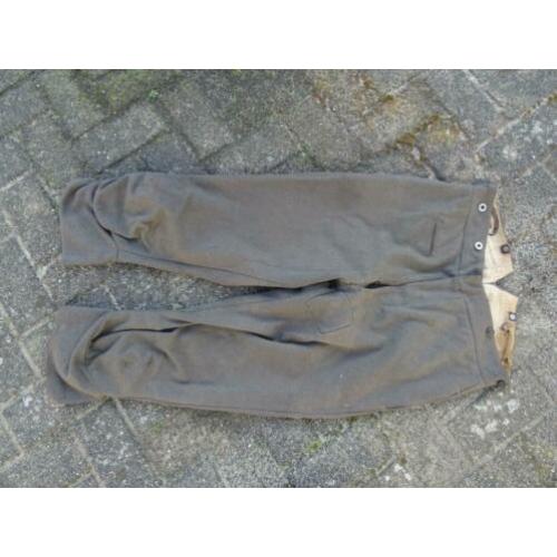 Ned grove wollen broek 1915