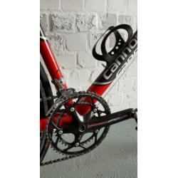 Cannondale Six13 63cm XL team Saeco Carbon Campagnolo FSA