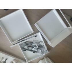 Ikea Voxtorp ladefronten, kastdeurtjes, method laden mat