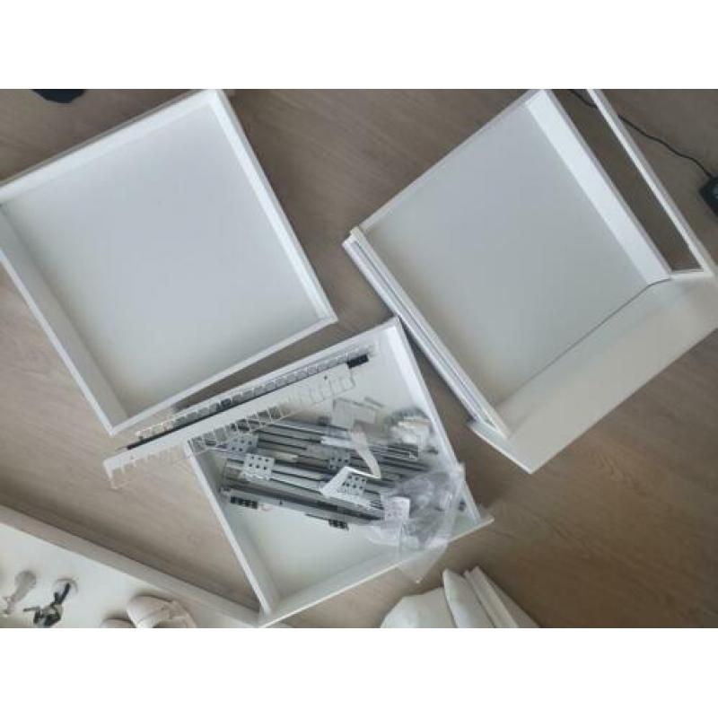 Ikea Voxtorp ladefronten, kastdeurtjes, method laden mat