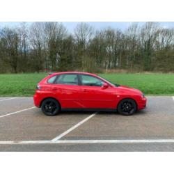 Seat Ibiza 1.6 77KW 5DRS 2007 Rood
