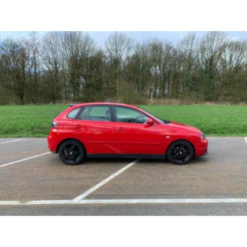 Seat Ibiza 1.6 77KW 5DRS 2007 Rood