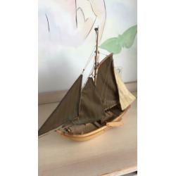 Model zeilschip van de MK10