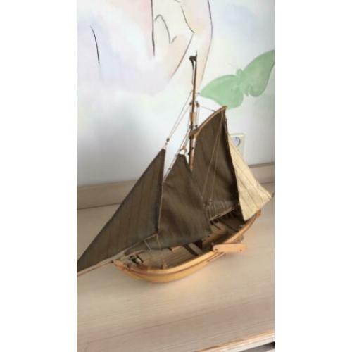 Model zeilschip van de MK10