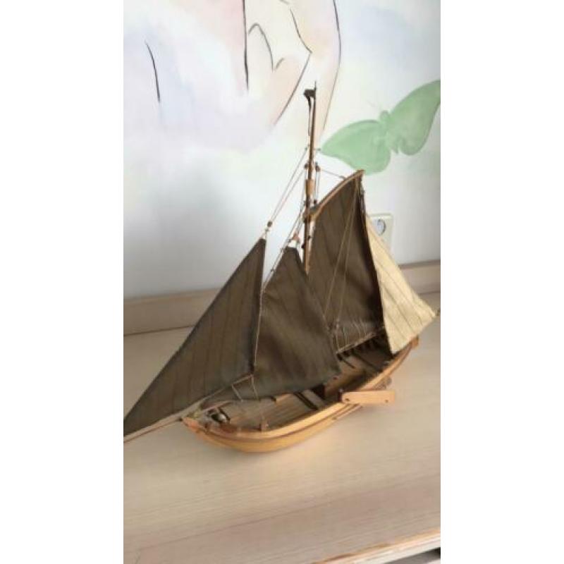 Model zeilschip van de MK10