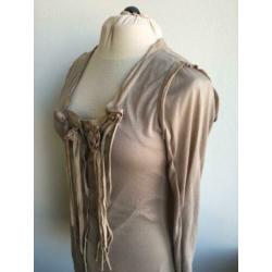 Enelle Vest 30% Zijden (mt: 46) 615/10,7