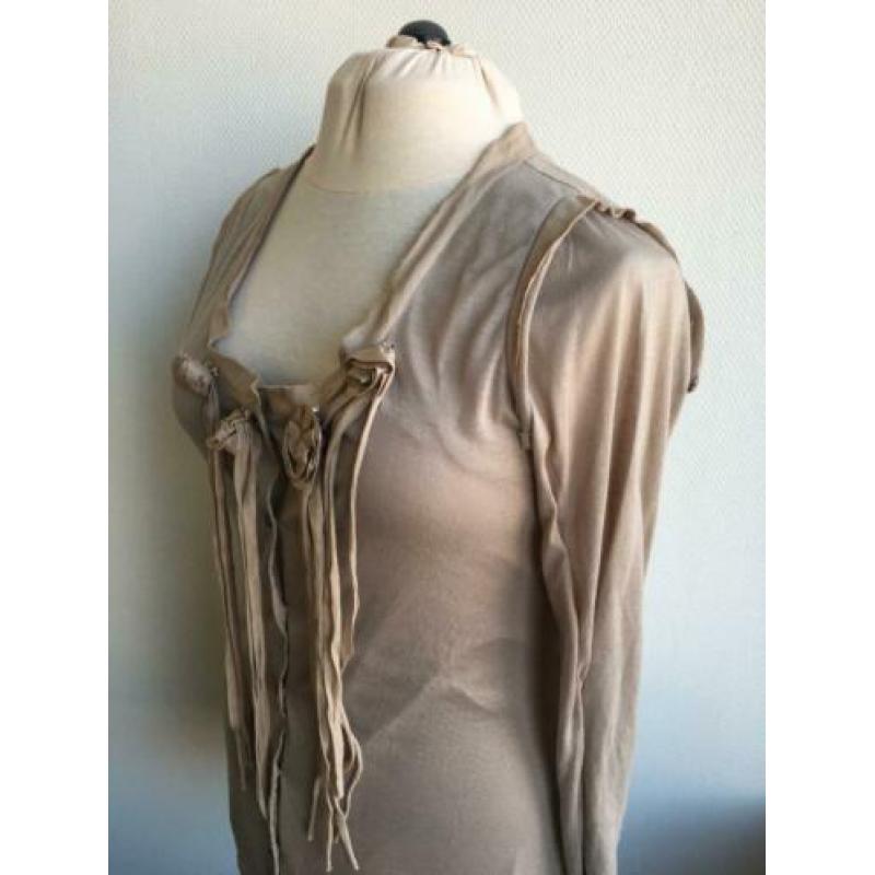 Enelle Vest 30% Zijden (mt: 46) 615/10,7