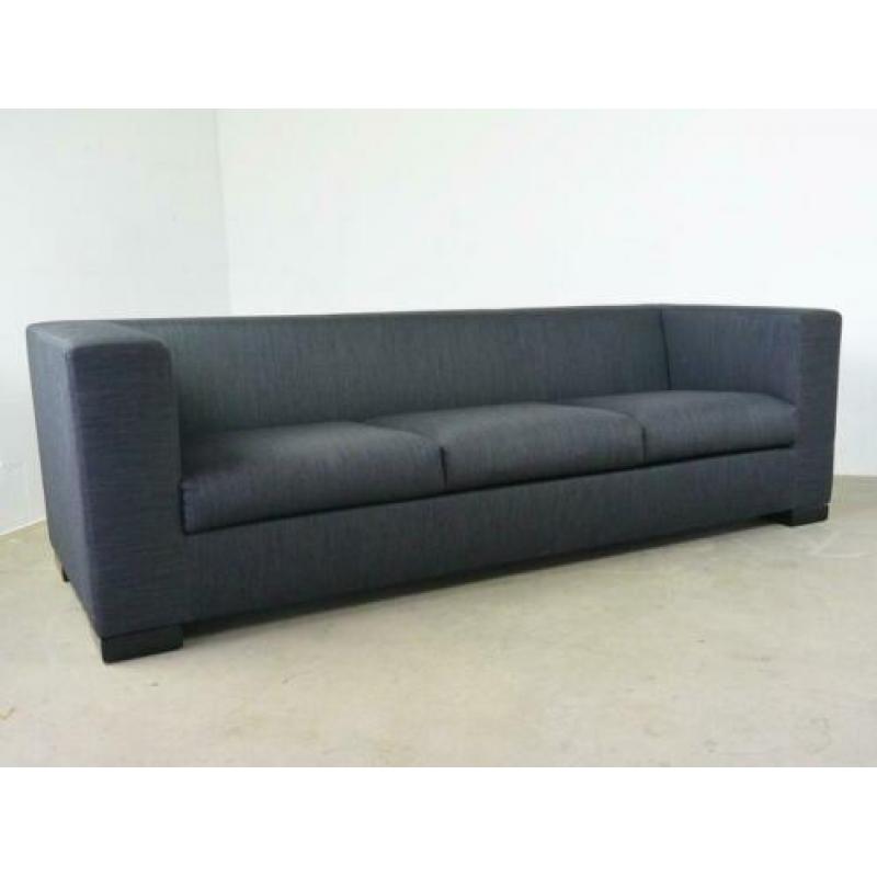 Wittmann Camin sofa, 3 zits bank, Paolo Piva