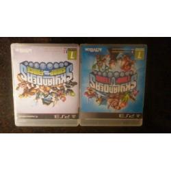 2x spel skylanders swap force + trap team incl 2x portaal t