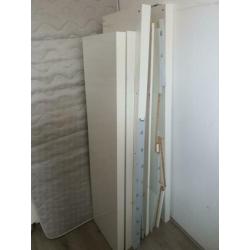 2 kallax ikea vakkenkasten