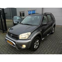 Toyota RAV4 2.0-16V VVT-i Sol , MOOIE STAAT MET AIRCO.
