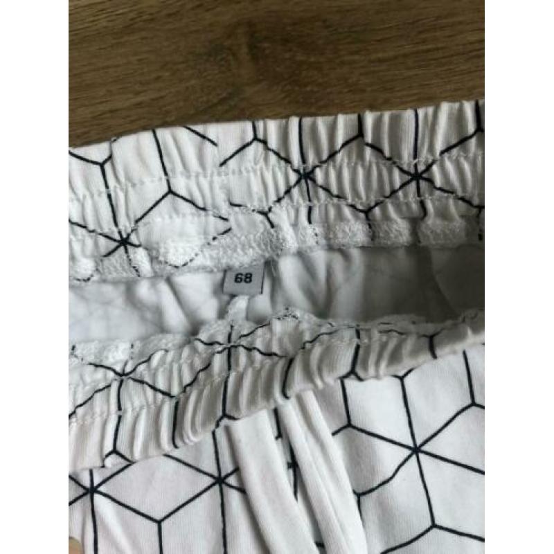 ?? Z8 boxpakje 62 mintgroen Zacht jumpsuit zgan & broekje 62