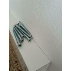 2 kallax ikea vakkenkasten