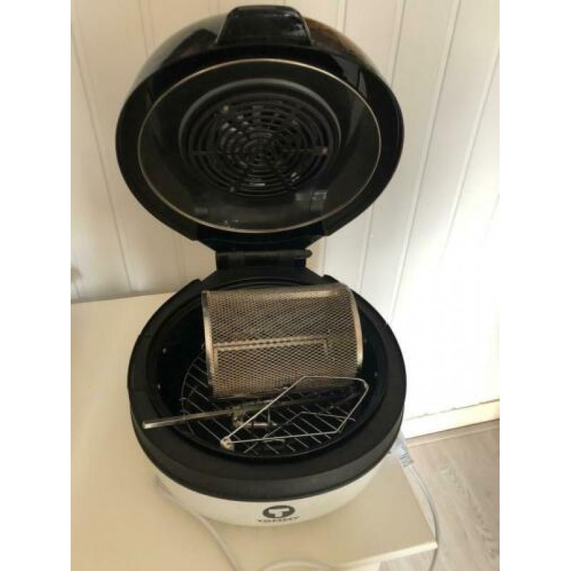 Airfryer groot model met hulpstukken