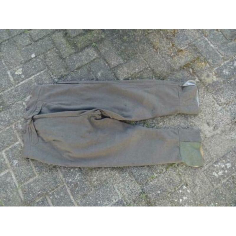 Ned grove wollen broek 1915