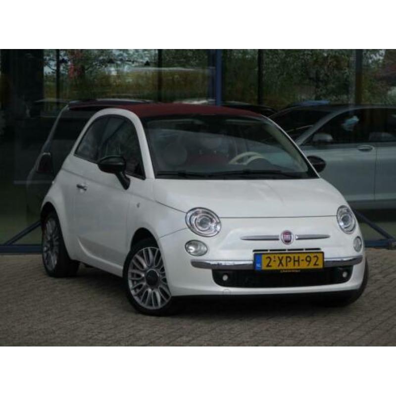 Fiat 500C 0.9 TwinAir Turbo Cult | LEDER | BLUETOOTH | CLIMA