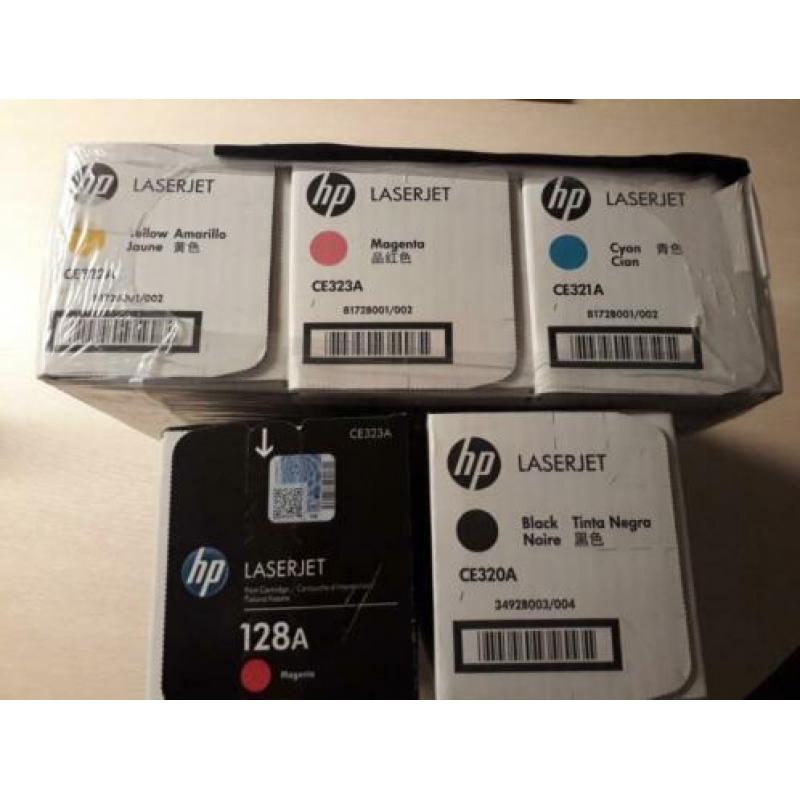 HP toners laserjet Pro (kleur en/of zwart)