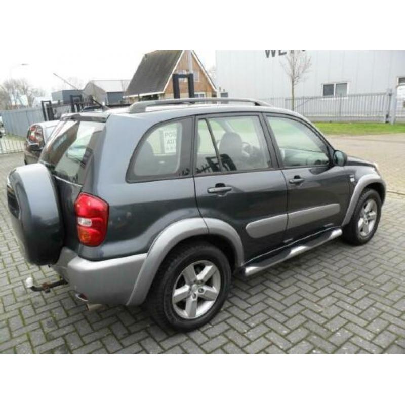 Toyota RAV4 2.0-16V VVT-i Sol , MOOIE STAAT MET AIRCO.