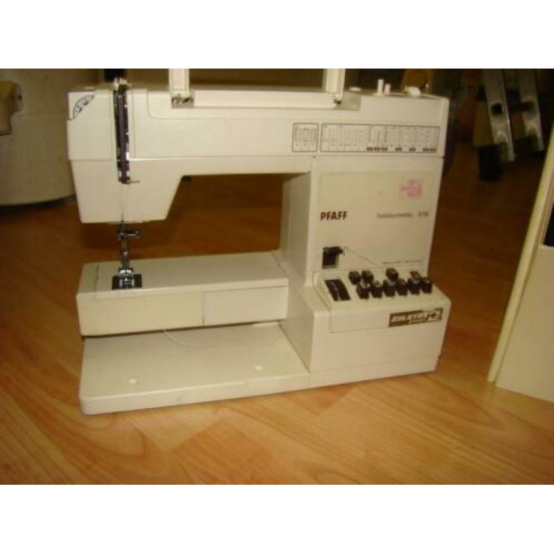 PFAFF Hobbymatic 919 Gebruikt (verzenden UPS: € 4,20)