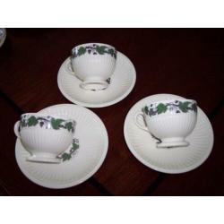 Wedgwood koffie servies 19 stuks