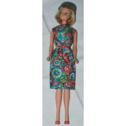 Oude / vintage Barbie kleding # 1650 Outdoor Art Show.