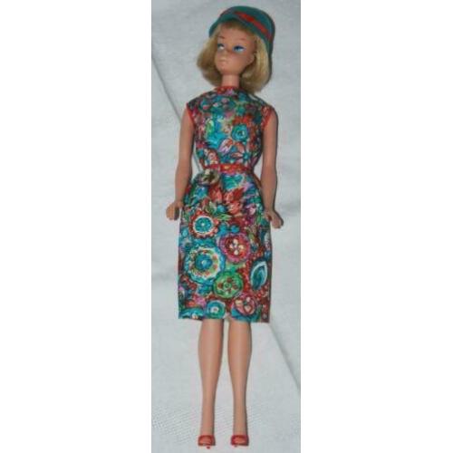 Oude / vintage Barbie kleding # 1650 Outdoor Art Show.