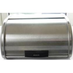 brabantia chrome broodtrommel