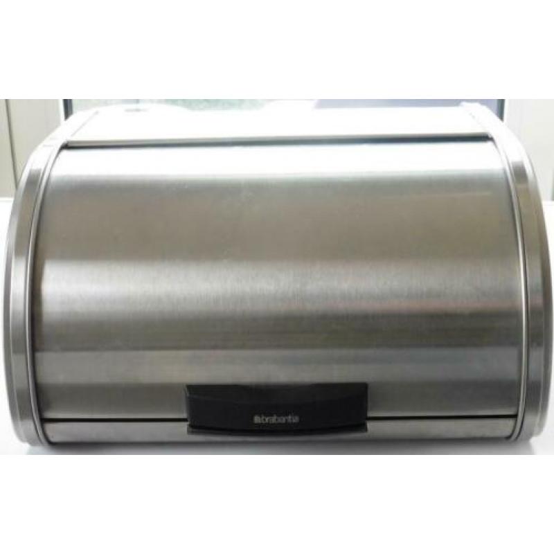 brabantia chrome broodtrommel