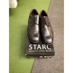 Herenschoenen nieuw m44 Kleur zwart merk starc