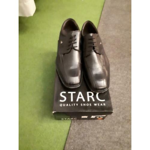 Herenschoenen nieuw m44 Kleur zwart merk starc