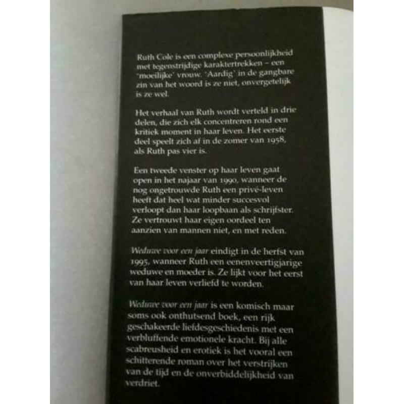 Weduwe voor een jaar - John Irving