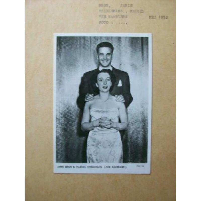The ramblers foto mei 52 /janie bron 10,7 x 15 cm theo uden