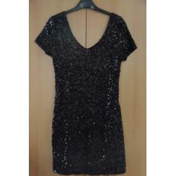 Glitter pak zwart