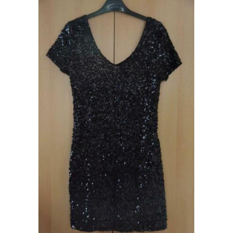Glitter pak zwart